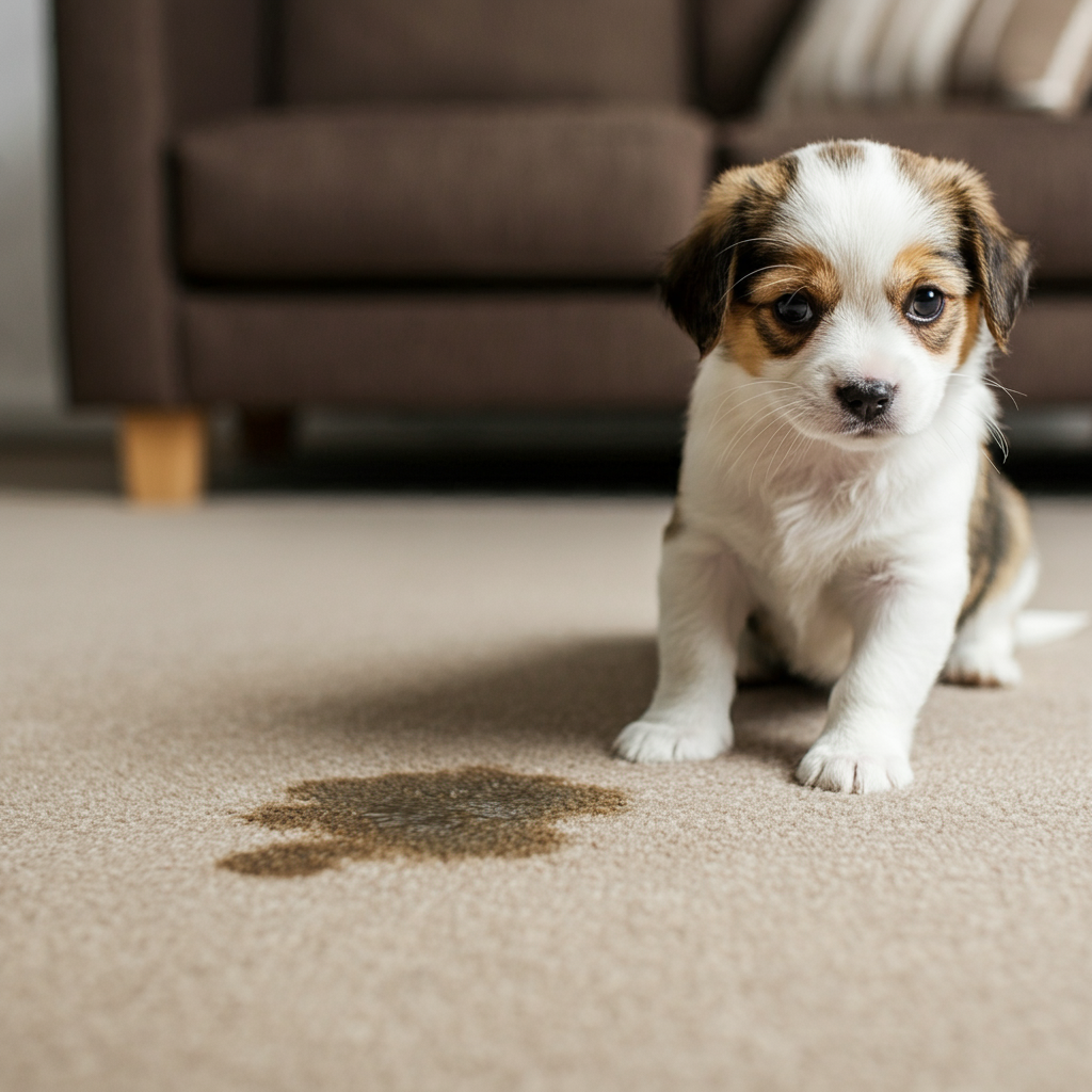 how to clean and remove urine from carpet